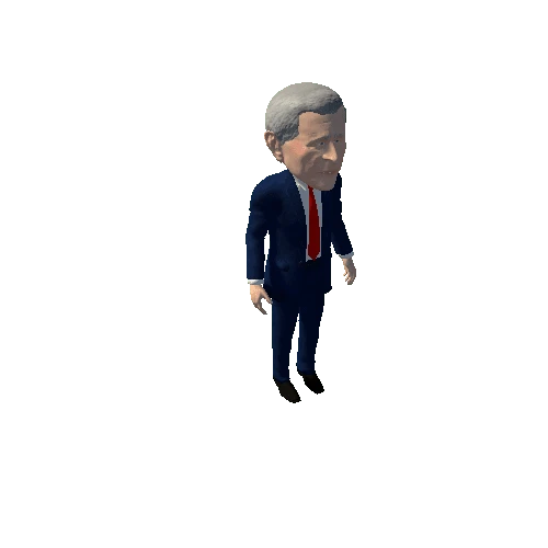 George W Bush  animated